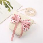 Tiktok Summer Children's Sun Hats in Stock, Straw Hats, Bag Sets, Children's Sun Protection Beach Hats, Straw Sun Hats - Image 12