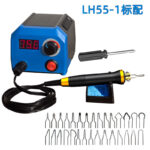 Peng Jia Wood Burning Pen Temperature Adjustment Professional Pyrography Machine Pyrography Tool Gourd Wood Board Hot Stamping Machine Pen Electric Iron - Image 11
