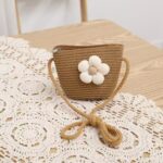 Tiktok Summer Children's Sun Hats in Stock, Straw Hats, Bag Sets, Children's Sun Protection Beach Hats, Straw Sun Hats - Image 24