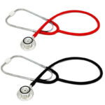 The Source Manufacturer Can Wholesale Aluminum Alloy Dual-Head Stethoscopes, Stainless Steel Ear Hooks, and Colorful Pvc Stethoscopes - Image 5
