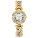 Duoduo Cross-Border Shein Popular Luxury Set Bracelet Watch with Diamonds for Women Five-Piece Gift Box Quartz Watch - Image 50