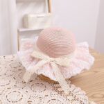 Tiktok Summer Children's Sun Hats in Stock, Straw Hats, Bag Sets, Children's Sun Protection Beach Hats, Straw Sun Hats - Image 29