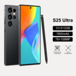 Low-Price Hot-Selling Model S25 Ultra with Built-In Pen, 12+512Gb, True 4g Network, Android 14, Cross-Border Smartphone - Image 2