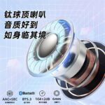 Foreign trade for Bluetooth headset XT16 transparent digital display warehouse high sound quality long endurance wireless headset TWS cross-border hot - Image 2