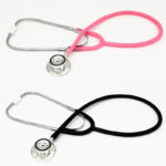 The Source Manufacturer Can Wholesale Aluminum Alloy Dual-Head Stethoscopes, Stainless Steel Ear Hooks, and Colorful Pvc Stethoscopes - Image 3