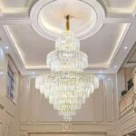 Modern Minimalist Crystal Chandelier, Warm and Romantic Bedroom Chandelier, Direct Sales from Zhongshan Lighting Manufacturer, Main Light for Living Room and Lobby - Image 19