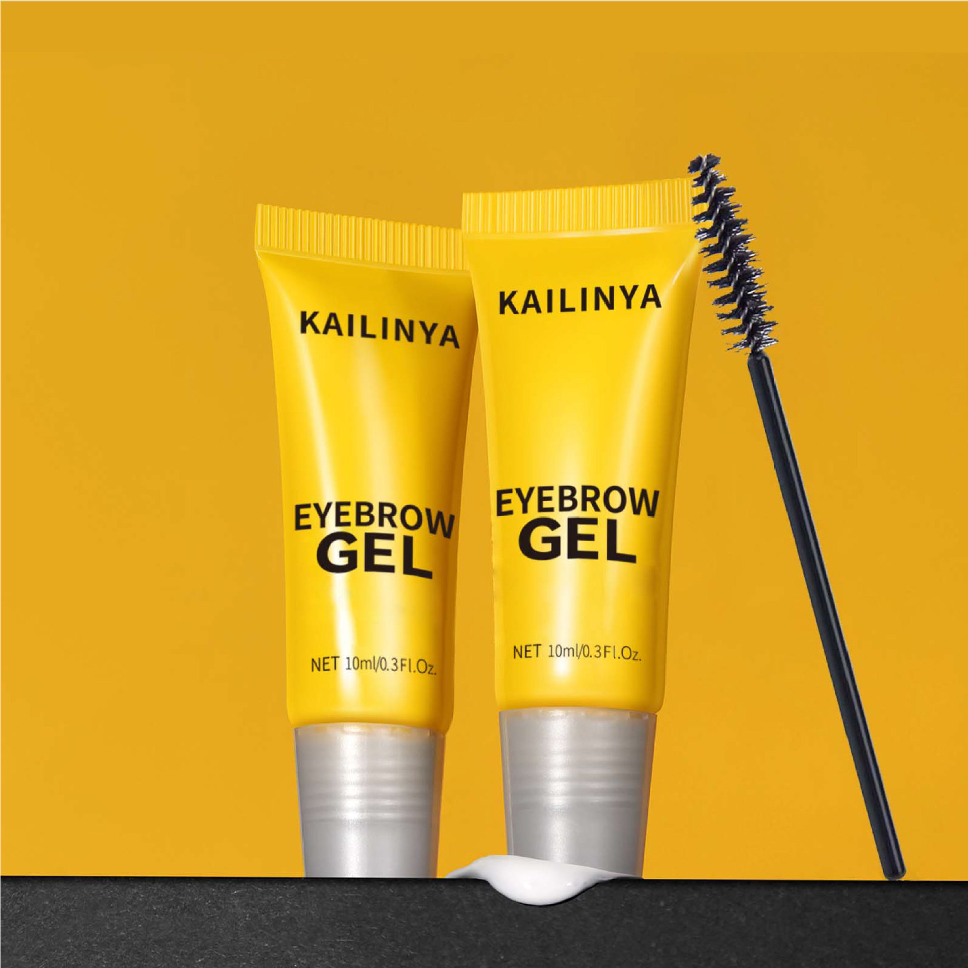 O1CN01a7QNeL1z4nKbxYi6h_2222253066661-0-cib Cross-Border Amazon Beauty and Personal Care Styling Eyebrow Gel, Eyebrow Brush Dyeing, Three-Dimensional Shaping, Waterproof and Sweat-Proof Gel Eyebrow Gel - Image 1