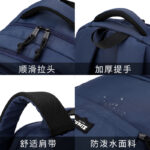 Trolley Schoolbag Grade 1-6 Primary School Students Junior High School Students Backpack Male Students Children Climbing Stairs Backpack Large Capacity - Image 4