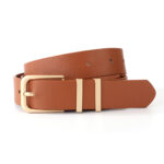 Amazon Cross-Border New Simple Women's Belt Decorated Jeans Skirt High-End Gold Pin Buckle Belt for Women - Image 4