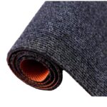 Composite bottom seven-striped carpet covered with rubber bottom striped carpet studio TPR striped non-slip carpet whole roll - Image 6