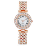 Duoduo Cross-Border Shein Popular Luxury Set Bracelet Watch with Diamonds for Women Five-Piece Gift Box Quartz Watch - Image 51