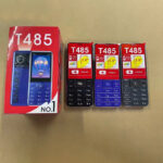 Cross-Border Foreign Trade, New Model T485 Mobile Phone, Low-End Mobile Phone for the Elderly, South American Straight-Bar Foreign Language Mobile Phone
