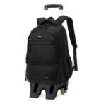 Trolley Schoolbag Grade 1-6 Primary School Students Junior High School Students Backpack Male Students Children Climbing Stairs Backpack Large Capacity - Image 15