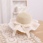 Tiktok Summer Children's Sun Hats in Stock, Straw Hats, Bag Sets, Children's Sun Protection Beach Hats, Straw Sun Hats - Image 26