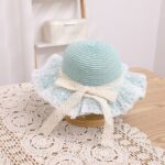 Tiktok Summer Children's Sun Hats in Stock, Straw Hats, Bag Sets, Children's Sun Protection Beach Hats, Straw Sun Hats - Image 30