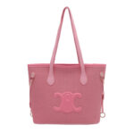 2026 Color-Blocked Large-Capacity Tote Bag Versatile Niche Design Simple Shoulder Bag Women's Dog Tooth Tote Bag - Image 5