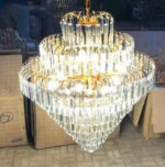 Modern Minimalist Crystal Chandelier, Warm and Romantic Bedroom Chandelier, Direct Sales from Zhongshan Lighting Manufacturer, Main Light for Living Room and Lobby - Image 13