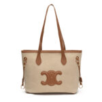 2026 Color-Blocked Large-Capacity Tote Bag Versatile Niche Design Simple Shoulder Bag Women's Dog Tooth Tote Bag - Image 10