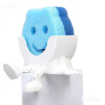 跨境爆款3d打印新款Scrub Peeing Drain Holder 笑脸洗碗海绵支架 - Image 3