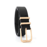 Amazon Cross-Border New Simple Women's Belt Decorated Jeans Skirt High-End Gold Pin Buckle Belt for Women - Image 7