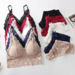 Bra Set for Women with Small Busts, Push-Up Bra, Sexy Lace, Large Size Anti-Sagging Lingerie, Export