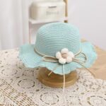 Tiktok Summer Children's Sun Hats in Stock, Straw Hats, Bag Sets, Children's Sun Protection Beach Hats, Straw Sun Hats - Image 20