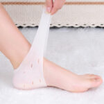Men's and Women's Anti-Crack Socks, Moisturizing Socks, Ultra-Thin Foot Protectors, Heel Protectors, Heel Protectors, Foot Protectors - Image 4