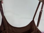 Sling dress European and American Women's High-end Sense Pure Desire Hip Skirt Sexy Slim-fit Milk Silk Long Fishtail Skirt - Image 12