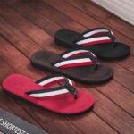 Men's Flip-Flops for Summer Outdoor Wear, Men's Thong Sandals, Beach Soft-Soled Trendy Casual Non-Slip Stylish Men's Sandals - Image 3