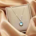Titanium steel non-fading design necklace women non-fading summer clavicle chain simple versatile pendant fashion jewelry wholesale - Image 15
