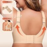 Cross-Border Foreign Trade European and American Size Soft Support Large Size Big Bust Women's Seamless Wireless Jelly Bra Comfortable for Plus-Size Women - Image 2