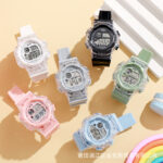 Unicorn electronic watch ins high color value high school students male and female couples sports luminous children's student watch - Image 3
