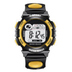 Manufacturers wholesale children's watches for boys and primary school students trendy junior high school boys digital electronic watch for children's exams - Image 7