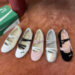 12-Color Cross-Border Exclusive Supply of Women's Speedcat Ballet Shoes from Putian, Versatile Summer Thin-Soled Slip-On Mary Jane Shoes - Image 2