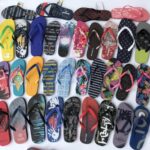 Beach Slippers Men's Flip-Flops Couple Beach Shoes Stock Black Tail Goods Mixed Wholesale Fuzhou Slippers Foreign Africa - Image 2