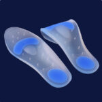 Silicone Insoles for Men and Women Full Palm Soft Thickened Sports Shock Absorption Foot Achilles Tendinitis Anti-foot Pain Super Soft Military Training Long-standing Not Tired - Image 4