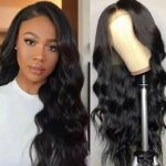 AliExpress new European and American women's large wave wig with long curly hair chemical fiber high temperature silk headgear in stock wholesale - Image 2