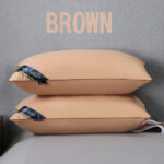 Pillow Core, High Pillow, Non-Collapse, B&B Hotel, Cervical Spine Protection, Adult Pillow Core, Special Single Dormitory Pillow, Home Use - Image 3
