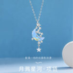 Titanium steel non-fading design necklace women non-fading summer clavicle chain simple versatile pendant fashion jewelry wholesale - Image 25