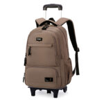 Trolley Schoolbag Grade 1-6 Primary School Students Junior High School Students Backpack Male Students Children Climbing Stairs Backpack Large Capacity - Image 8