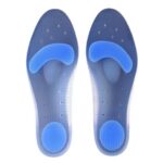 Silicone Insoles for Men and Women Full Palm Soft Thickened Sports Shock Absorption Foot Achilles Tendinitis Anti-foot Pain Super Soft Military Training Long-standing Not Tired - Image 5