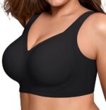 Cross-Border Foreign Trade European and American Size Soft Support Large Size Big Bust Women's Seamless Wireless Jelly Bra Comfortable for Plus-Size Women - Image 6