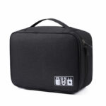 Large-Capacity Bag for Office Travel, Charging Cable Storage, Travel Multi-Functional Compartment Digital Bag Storage Bag, Portable Business Bag - Image 6