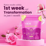 New Product Tk Amazon Cross-Border Bestseller 60 Capsules of Women's Probiotic Gummies Probiotic+Moisture - Image 2