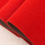 Composite bottom seven-striped carpet covered with rubber bottom striped carpet studio TPR striped non-slip carpet whole roll - Image 15
