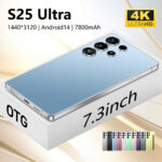 Low-Price Hot-Selling Model S25 Ultra with Built-In Pen, 12+512Gb, True 4g Network, Android 14, Cross-Border Smartphone - Image 4