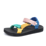 Cross-Border New Sandals for Women Original Summer Versatile Flat Casual Outdoor Couple Sports Casual Beach Shoes Wholesale - Image 8