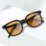 2024 Brown Sunglasses g Brand Popular Light Blue Sunglasses Unisex Trendy Retro Prescription Fashion Glasses - Image 4