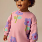 Cross-Border Malwee Autumn Kidsren's Clothing Sweatshirt Autumn and Winter New European and American Kidsren's Casual Round Neck Long-Sleeved Girls' Clothing
