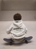 Essentials Children's Sweater Fog Fashion Brand Children's Wear Boys Autumn suit New Women's Long Sleeve fleece-lined Hoodie - Image 6